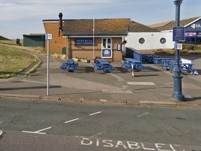 Deep Blue Fish and Chips is sat along Southsea seafront and offers a brilliant fish and chip dinner.