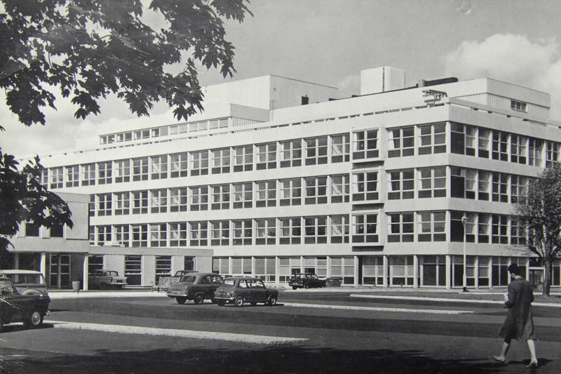 St Mary's Hospital Portsmouth 1967.