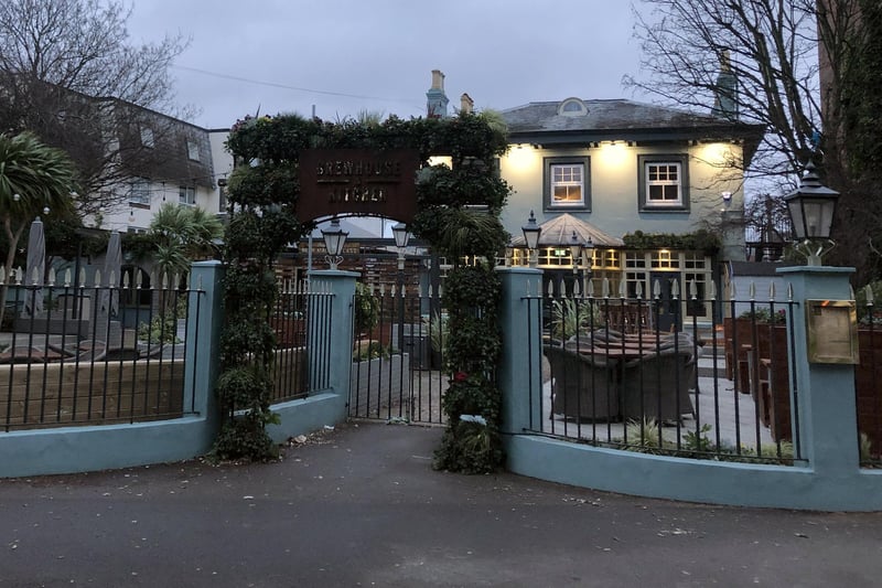 The biggest part of Brewhouse and Kitchen in Southsea Terrace is the beer garden - so there's room for just about everyone. It even has beach huts in the garden!