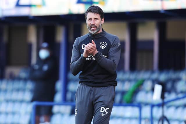 Danny Cowley. Picture: Joe Pepler