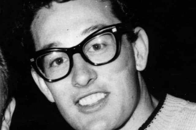 Buddy Holly. Picture: Getty