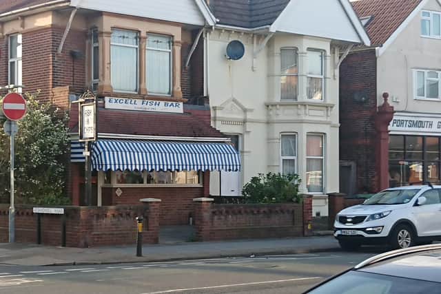 Tony Coppola, the owner of Excell Fish Bar, in London Road, Hilsea, said he is troubled by the cost of living crisis, despite his business continuing to do well. Picture: Freddie Webb.