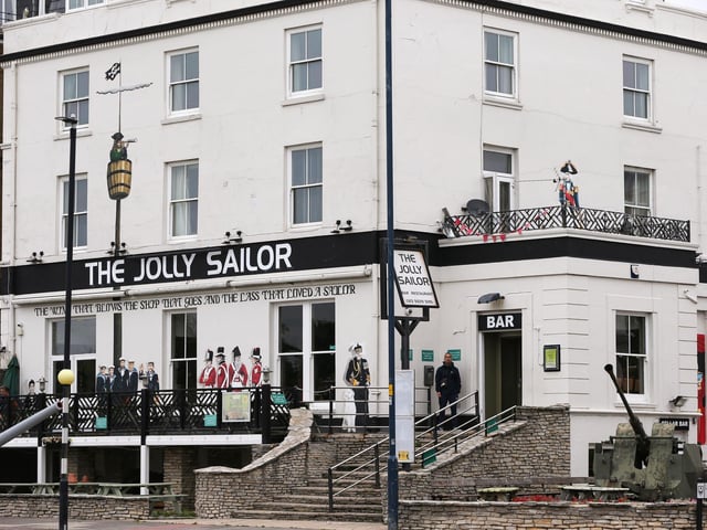 The Jolly Sailor in Clarence Parade, is well positioned close to Southsea Common and it serves up a lovely roast dinner.
Picture: Chris Moorhouse