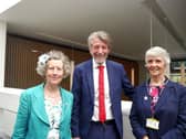 Philippa Gray, Phil Munday and Grainne Rason