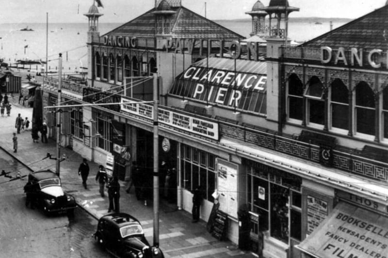 Clarence pier pavilion in the 1930's