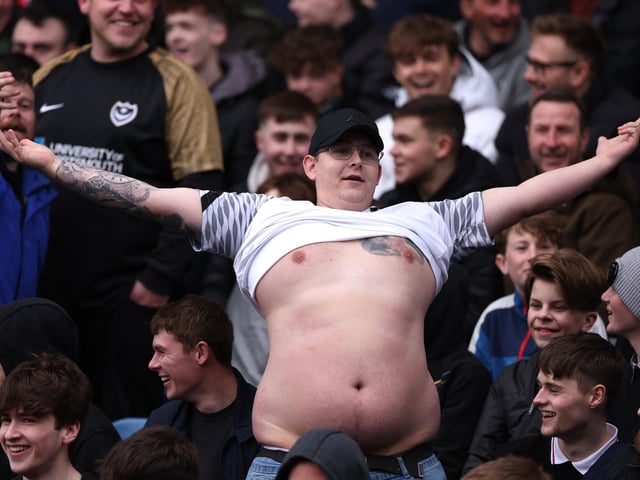 Number of Port Vale fans present: 1,928.