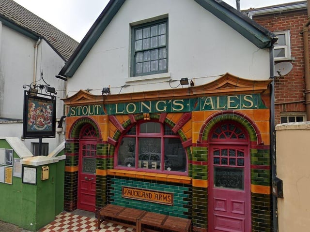 The Auckland Arms in Netley Road, Southsea was rated five on February 28 2017.
