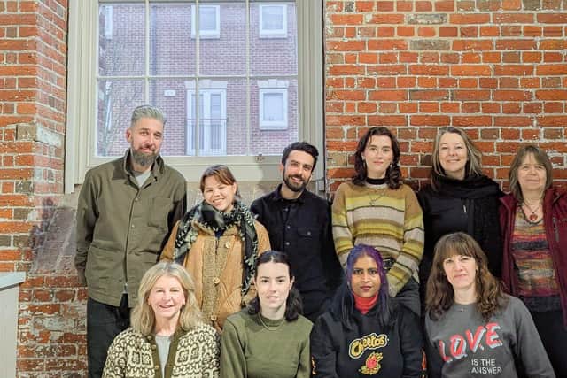 Aspire group cohort artist