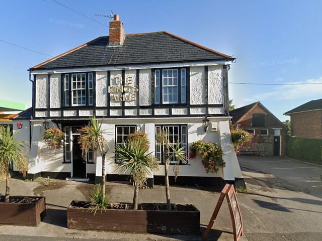 The decor inside the King's Arms has been described as 'somewhat unusual' but the venue has been recognised as a popular place to visit.