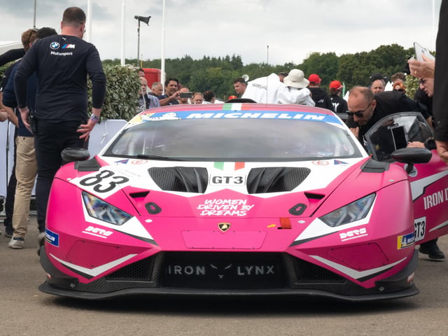 Petrolheads flocked to the motoring festival which saw countless amounts of supercars and other vehicles.
