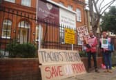 Portsmouth High School teachers are set to participate in further strike action this week.