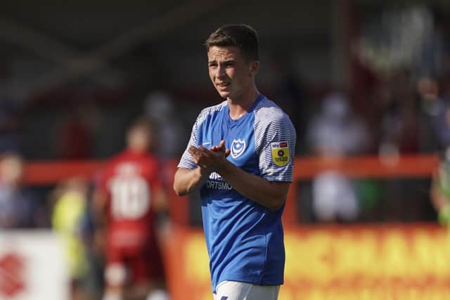 Tom Lowery is one of three changes made by Danny Cowley tonight.