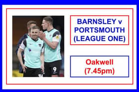 Barnsley v Pompey LIVE.