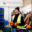 Portsmouth people benefiting from food donation scheme