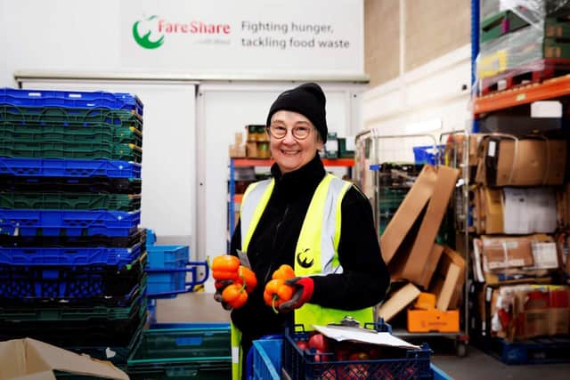 Portsmouth people benefiting from food donation scheme