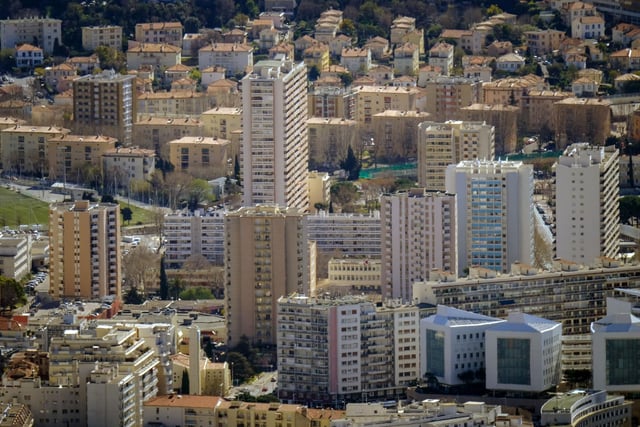 The French city of Toulon is another destination you can fly to from Southampton Airport.