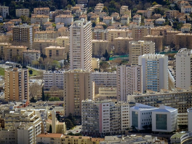 The French city of Toulon is another destination you can fly to from Southampton Airport.