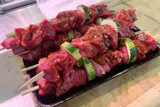 Buckwell's of Southsea's mighty steak skewers