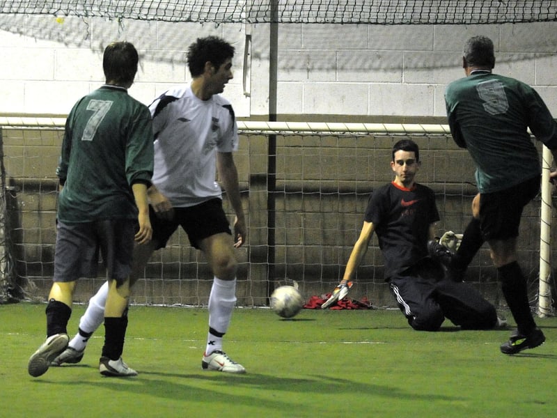 RAM score in their November 2008 game against Carwash.