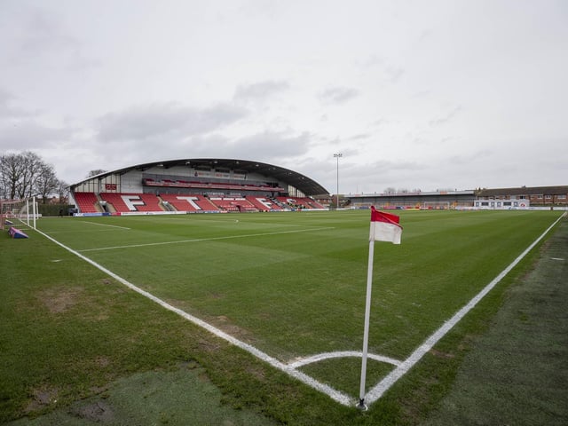 In total, seven Fleetwood Town supporters are banned from football - 2 fans were issued new banning orders last season.