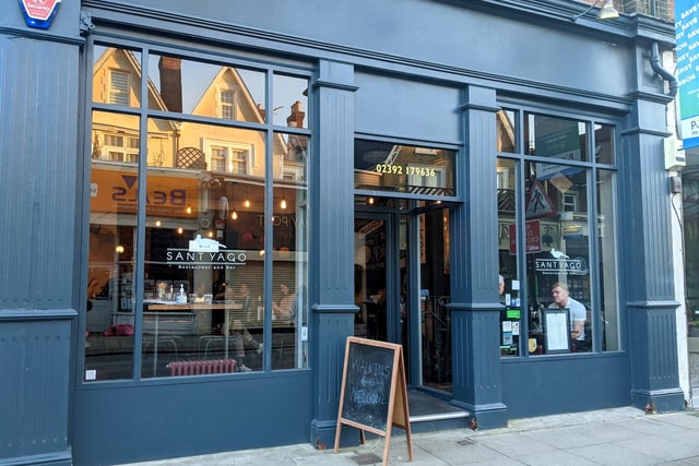 Sant Yago has been rated 4.7 on Google with 690 reviews. 'Lovely experience - excellent food,' said Jaye Horton.