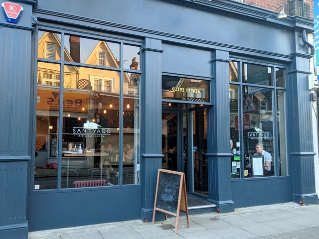 Sant Yago has been rated 4.7 on Google with 690 reviews. 'Lovely experience - excellent food,' said Jaye Horton.