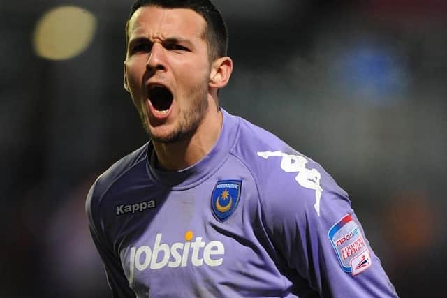 Stephen Henderson made 27 appearances for Pompey before forced to join West Ham in March 2012. Picture: Tony Marshall
