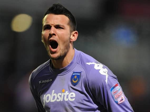 Stephen Henderson made 27 appearances for Pompey before forced to join West Ham in March 2012. Picture: Tony Marshall