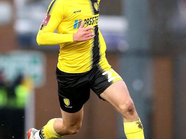 Club just left: Burton Albion.
Transfer details: Permanent deal. Undisclosed fee.