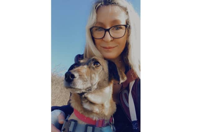 Teresa Flecknall and Layla