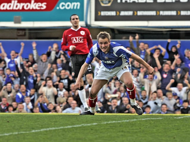 203 games, 29 goals
200th game; Dec 22, 2007 v Liverpool (A)
Picture: Barry Zee