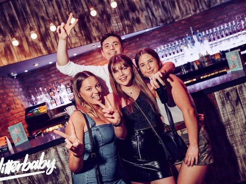 Clubbers at Face on the floor in Pryzm in 2019.