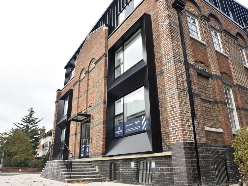 The Brewery apartments in Hambrook Street.
Picture: Sarah Standing (211123-1925)