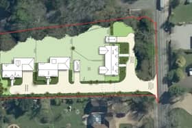 44 Common Lane Four Homes To Replace A Bungalow C) Council Documents