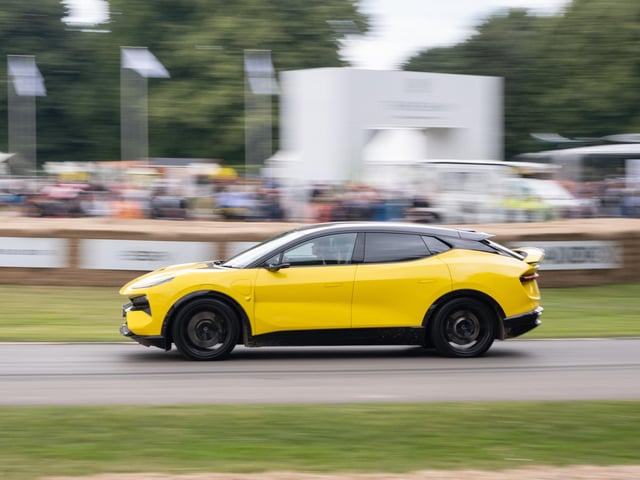 Petrolheads flocked to the motoring festival which saw countless amounts of supercars and other vehicles.