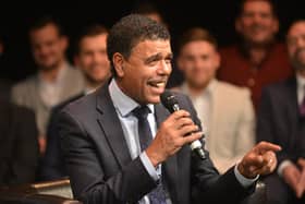Chris Kamara has revealed he will be launching his new podcast named 'Unbelievable' on the BBC.