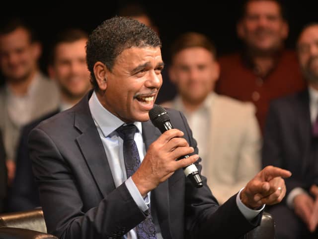 Chris Kamara has revealed he will be launching his new podcast named 'Unbelievable' on the BBC.