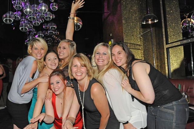 Here is what a night out in 2011 looked like at Tiger Tiger in Gunwharf Quays. Picture: Sarah Standing (113240-3951)