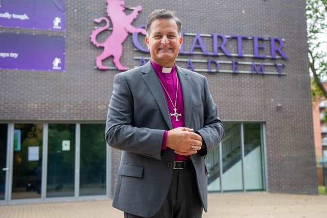 Rt Rev Jonathan Frost. Picture: Habibur Rahman