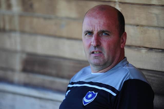 Former Pompey boss Paul Cook is the new manager of Ipswich Twon.  Picture: Harry Trump/Getty Images
