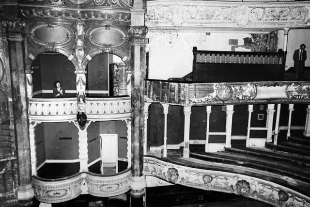 New Theatre Royal, Portsmouth, December 1975. Picture: The News