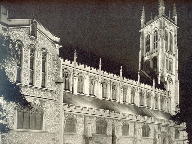 St Mary's Church, Portsmouth in 1953.
Picture: Wright & Logan Photographers