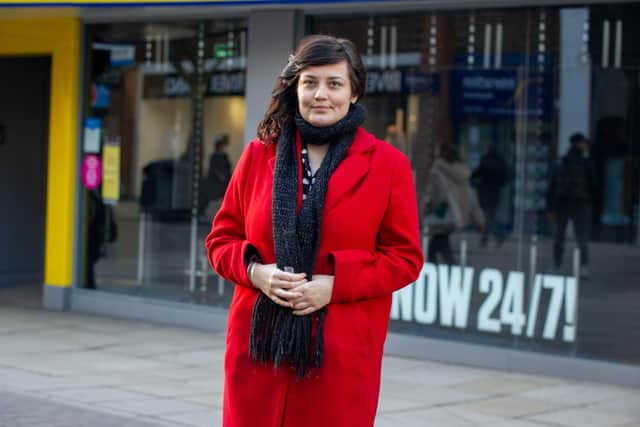 Emma Cotterell, 27, feels people shouldn't need a payment to 'do the right thing'.

Picture: Habibur Rahman