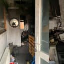 Firefighters responded to a kitchen fire on Hayling Island over the weekend.