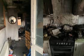 Firefighters responded to a kitchen fire on Hayling Island over the weekend.