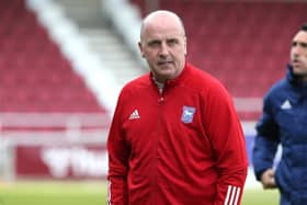 Ipswich boss Paul Cook.  Picture: Pete Norton/Getty Images