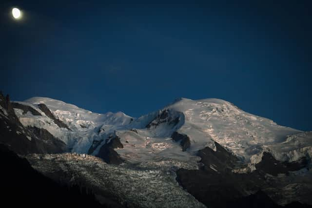 Chamonix, French Alps. Picture: OLIVIER CHASSIGNOLE/AFP via Getty Images.