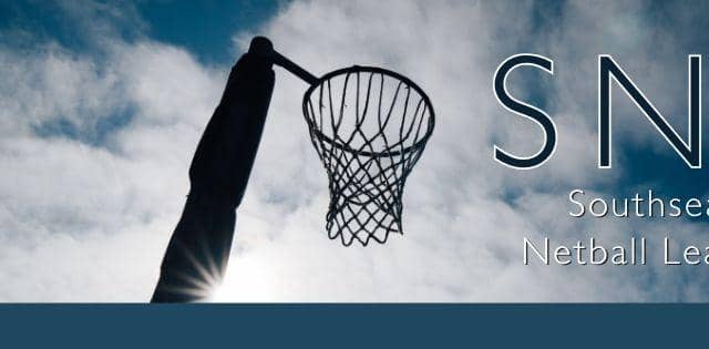 Southsea Netball League Logo