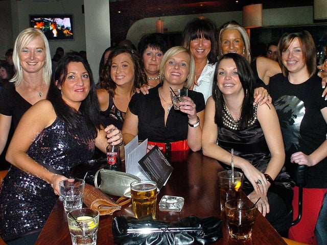A night out at Tiger Tiger in Gunwharf Quays in 2007. Picture: (074075-0115)
