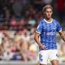 Ryley Towler gets the nod to start for Pompey against Bristol Rovers for the opening game of the season. Picture: Jason Brown/ProSportsImages